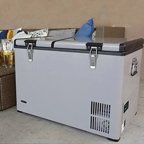 Whynter 65 Quart Portable Refrigerator/Freezer, Gray - FM-65G