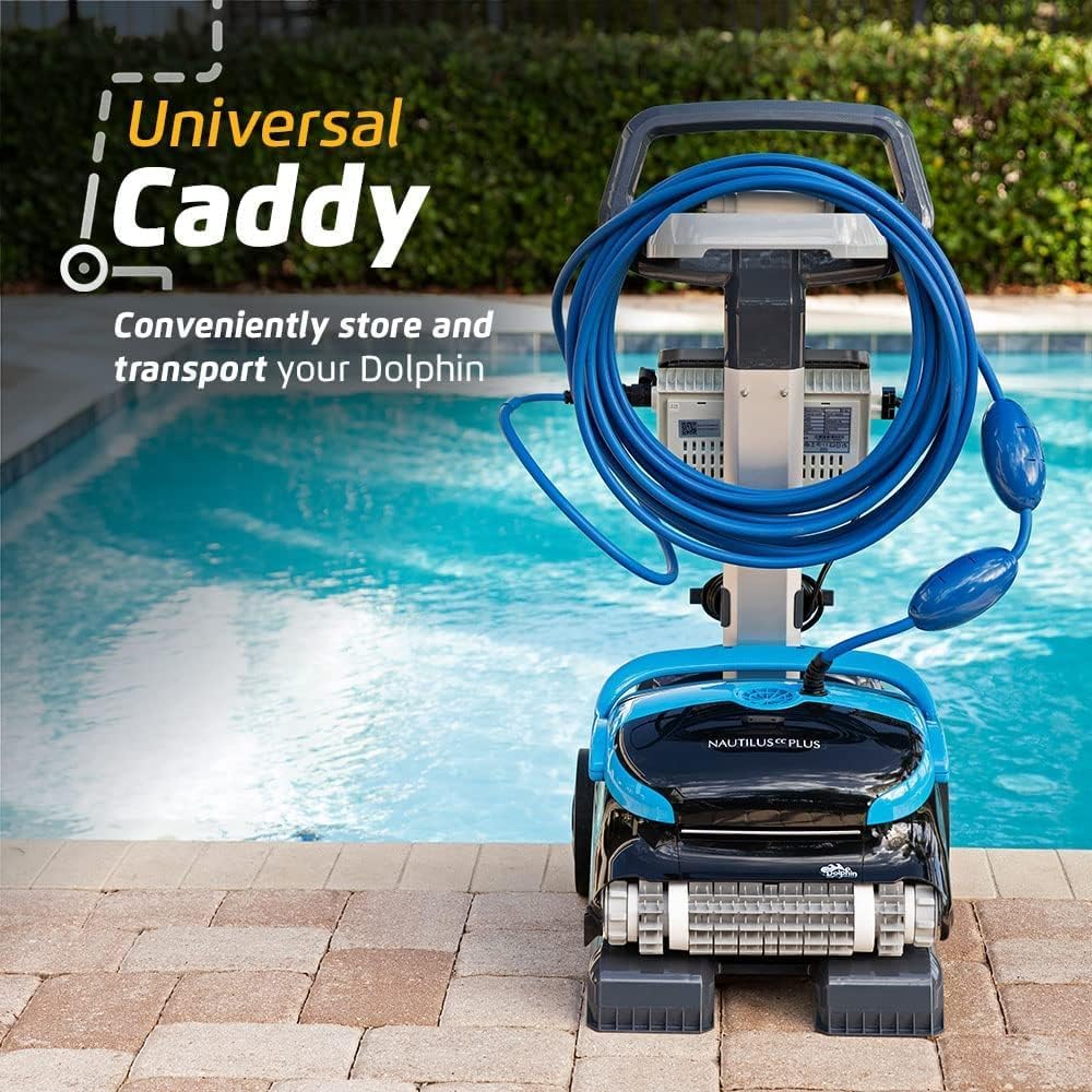 Dolphin Nautilus CC Plus Wi-Fi Robotic Pool Vacuum Cleaner For In-Ground Pools Up To 50 FT - Nautilus CC Plus Wi-Fi
