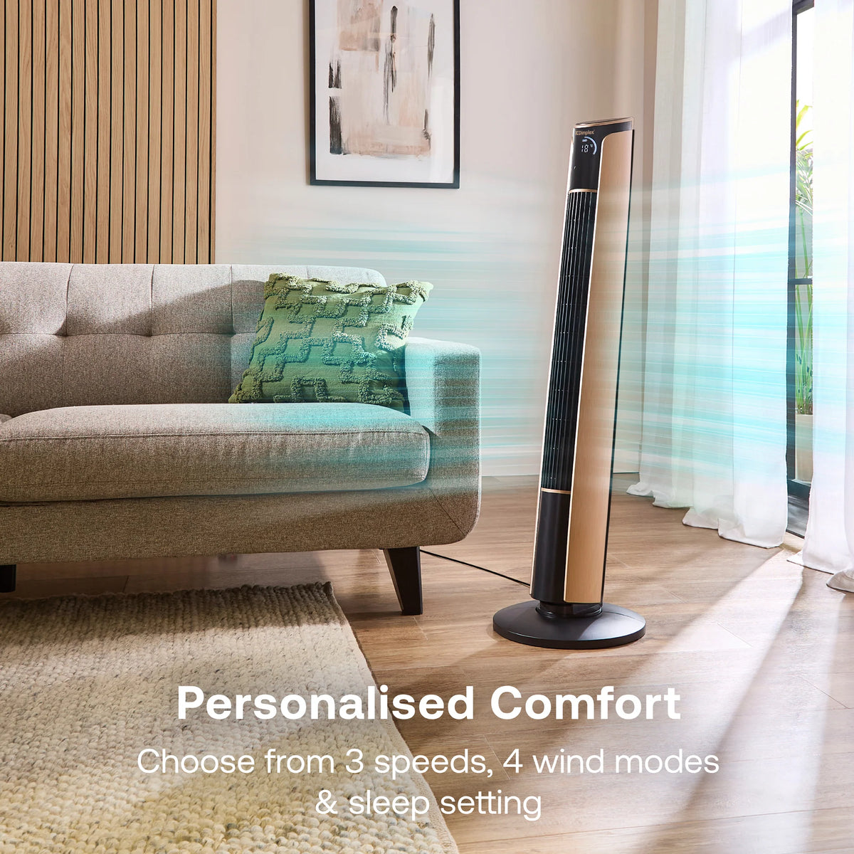 Dimplex Tower Fan With Ioniser