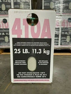R410A Refrigerant 25 lb Pink Cylinder Tank
