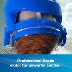 Pool Blaster Handheld Cordless Pool Vacuum, Blue And White - Max 30000ML