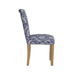 Set Of 2 Upholstered Parsons Dining Chairs, 38 in H x 19 in W x 23.5 in D