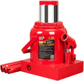 BIG RED 50 Ton Low Profile Hydraulic Bottle Jack - Welded Construction