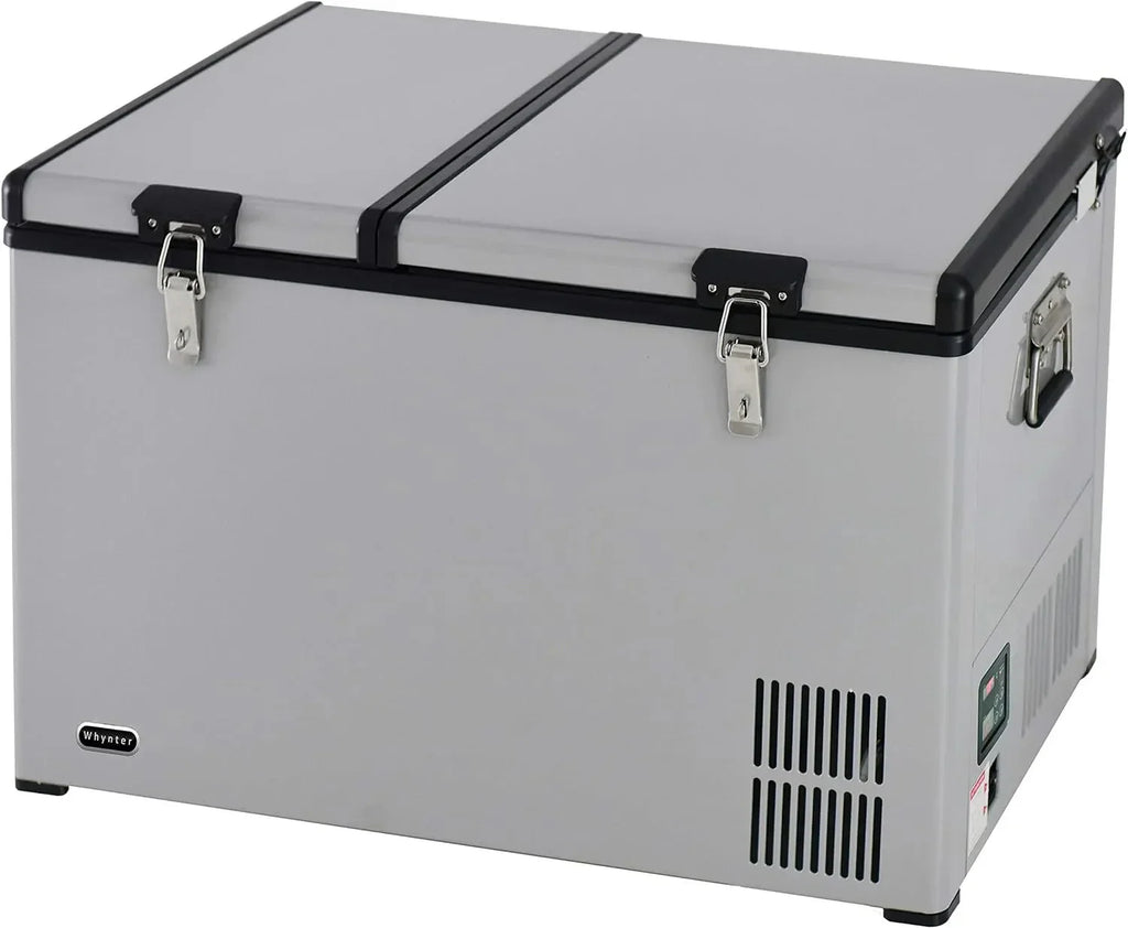 Whynter 65 Quart Portable Refrigerator/Freezer, Gray - FM-65G
