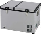 Whynter 65 Quart Portable Refrigerator/Freezer, Gray - FM-65G