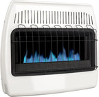 Calorie Liquid Propane Blue Flame Wall-Mounted Heater 24,000-30,000 BTU