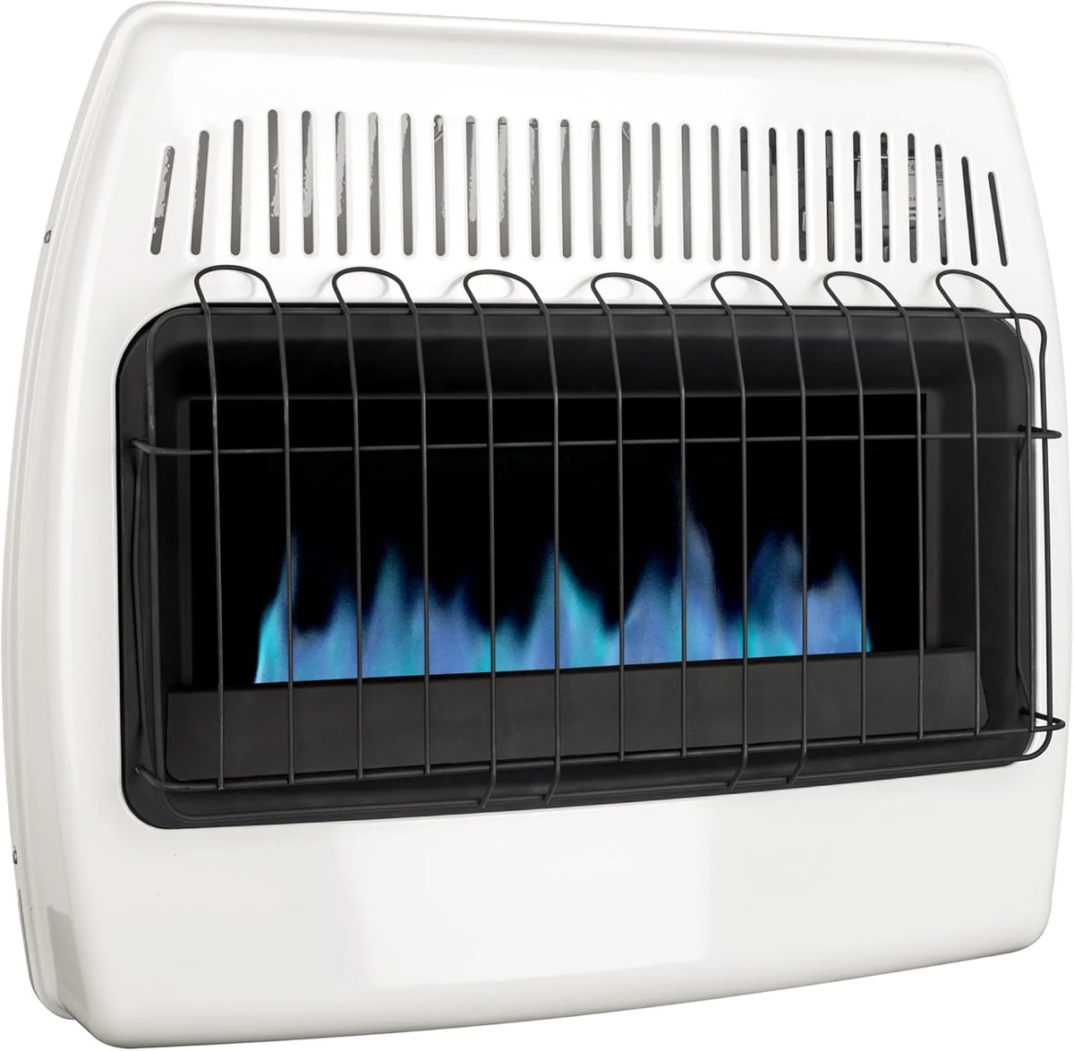 Calorie Liquid Propane Blue Flame Wall-Mounted Heater 24,000-30,000 BTU