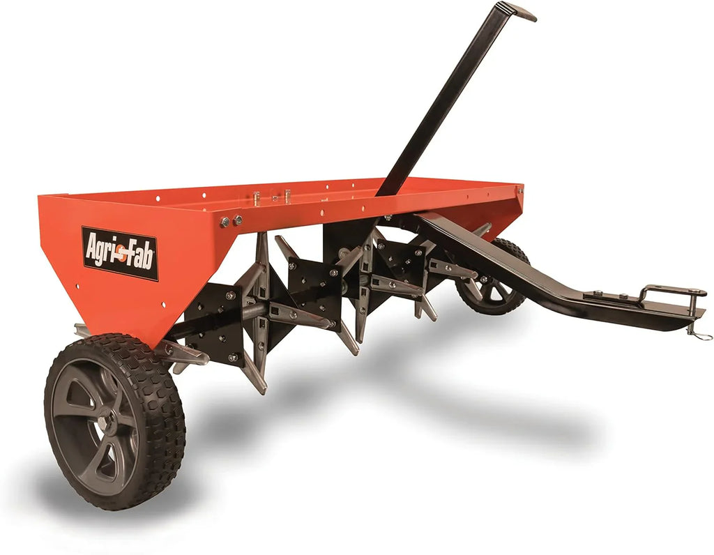 Agri-Fab Tow-Behind Poly Lawn Roller, 18 in x 48 in, 550 lb Water Capacity - 45-0604