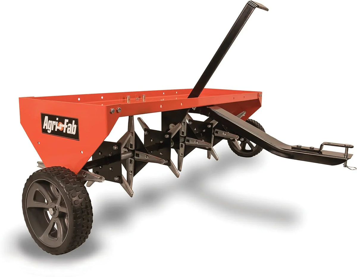 Agri-Fab Tow-Behind Poly Lawn Roller, 18 in x 48 in, 550 lb Water Capacity - 45-0604