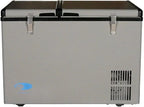 Whynter 65 Quart Portable Refrigerator/Freezer, Gray - FM-65G