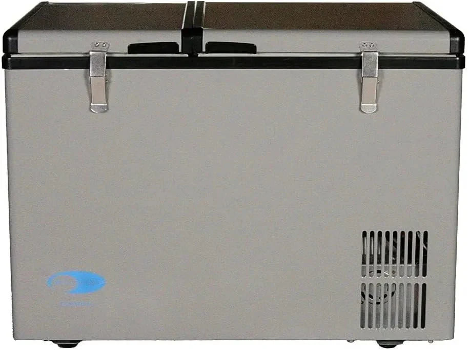 Whynter 65 Quart Portable Refrigerator/Freezer, Gray - FM-65G