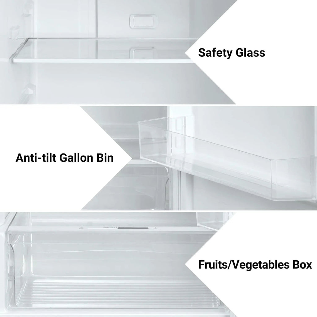 Frigidaire Retro Bar Fridge, 3.2 Cu. Ft., Pink, 65-Watt - EFR376-C-PINK