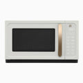 Beautiful 1.1 Cu ft 1000 Watt Sensor Microwave Oven, White Icing