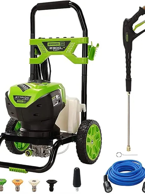 TruBrushless Electric Pressure Washer 2.3 GPM - PWMA Certified