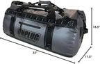 UNPLUG Waterproof Duffel Backpack, 65L, Adventure Orange - 100000