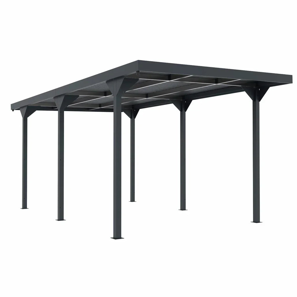 Fornorth Carport 284x546x238cm - Premium