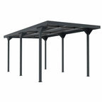 Fornorth Carport 284x546x238cm - Premium