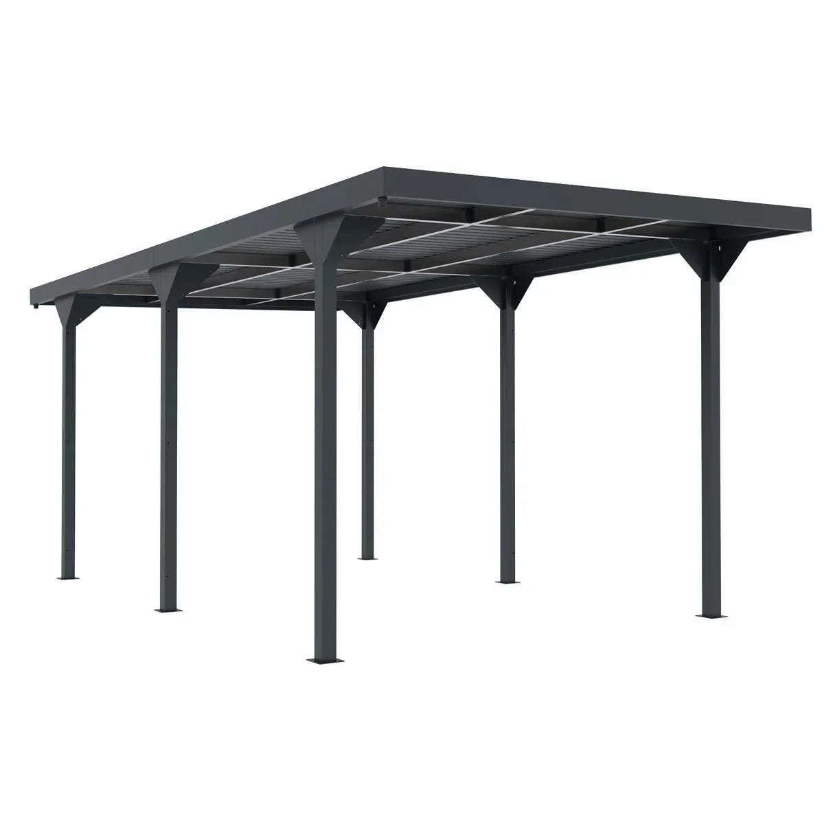 Fornorth Carport 284x546x238cm - Premium
