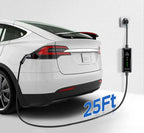 Famistar Portable Level 2 And Level 1 EV Charger, 16Amp 110-240V J1772 With 25ft Cord - UPC-B1-16AC