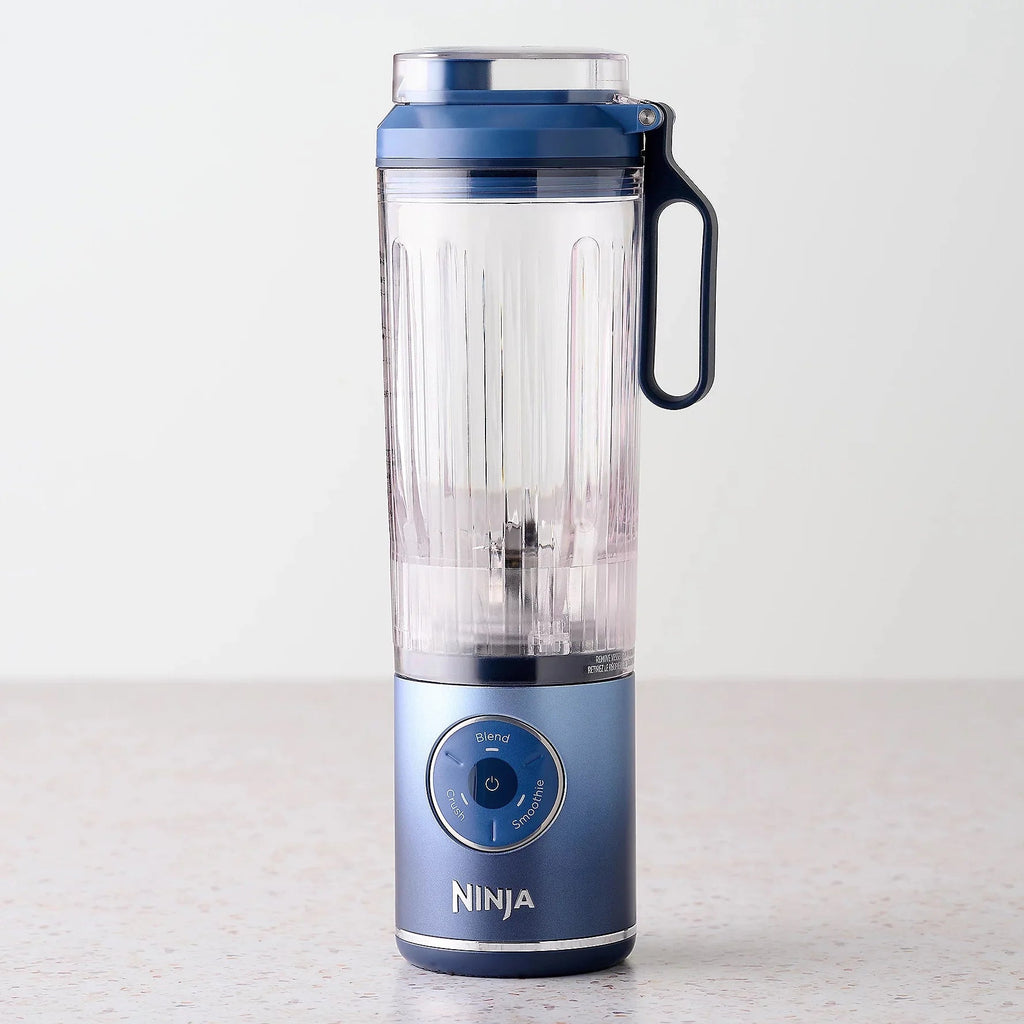 Ninja Blast Max Personal Cordless Blender, 22 oz, Navy - BC251NV (Refurbished)