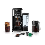 Ninja DualBrew Hot & Iced Coffee Maker, Single-Serve And 12-Cup Drip - CFP101