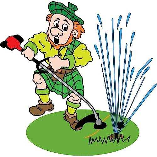 GRASSHOLE Sprinkler Head Protection Guard - GR