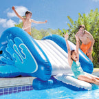 Intex Kool Splash Inflatable Pool Water Slide Accessory, 3,33m x 2,06m x 1,17m - 58851EP