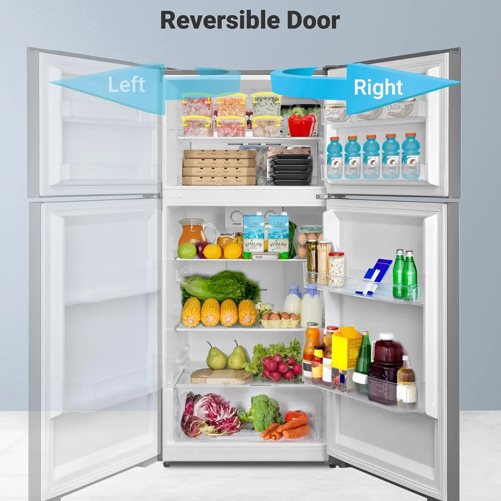 Frigidaire Retro Bar Fridge, 3.2 Cu. Ft., Pink, 65-Watt - EFR376-C-PINK