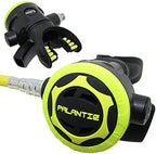 Palantic Scuba Diving Yoke Regulator & Octopus Combo With 27in Hose And 36in Yellow Octopus Hose - AS103