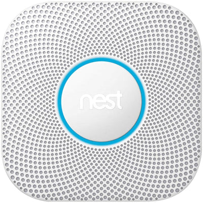 Google Nest Protect 2nd Gen Wired Smoke And CO Alarm - Nest Protect