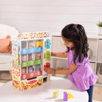 Melissa & Doug Wooden Vending Machine Play Set, 17-Piece - Ages 3-6
