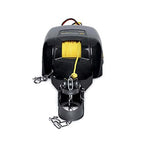 Minn Kota Deckhand 40 Electric Anchor Winch - 40 lb Capacity, 100 ft Nylon Rope, Horizontal Davit