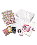 Pokemon Ultra-Premium Collection 2023 Scarlet & Violet-151 With Mew & Mewtwo Cards - 16 Booster Packs