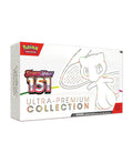 Pokemon Ultra-Premium Collection 2023 Scarlet & Violet-151 With Mew & Mewtwo Cards - 16 Booster Packs