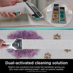 Shark CarpetXpert Carpet Cleaner, Cyan - EX201