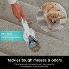Shark CarpetXpert Carpet Cleaner, Cyan - EX201