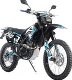 X-PRO Templar X 250cc Dirt Bike With Zongshen Engine, 6-Speed, 21"/18" Alloy Wheels, 9L Tank - Templar X 250